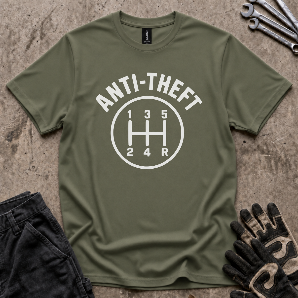 Anti-Theft T-Shirt