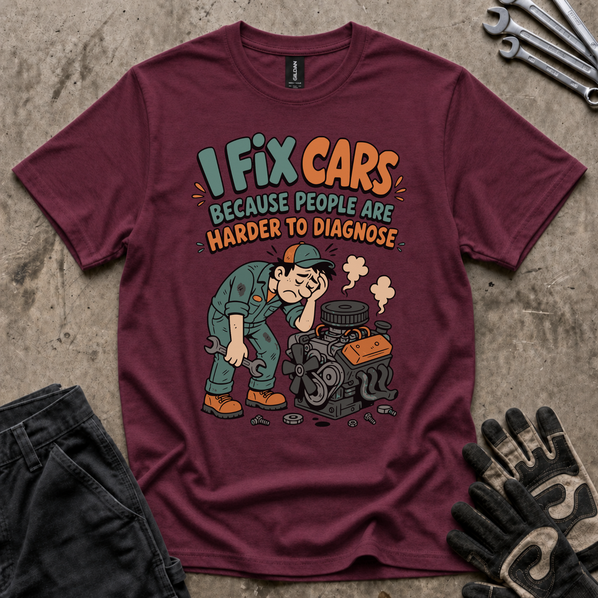 I Fix Cars T-Shirt