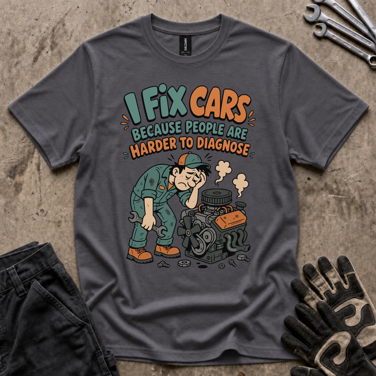 I Fix Cars T-Shirt