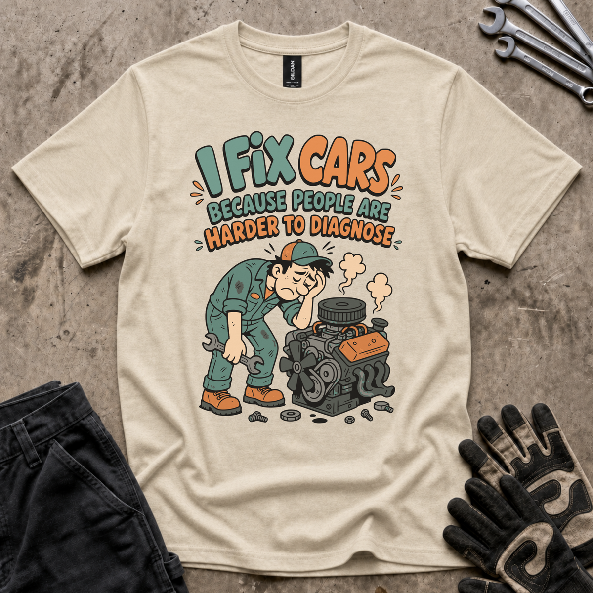 I Fix Cars T-Shirt