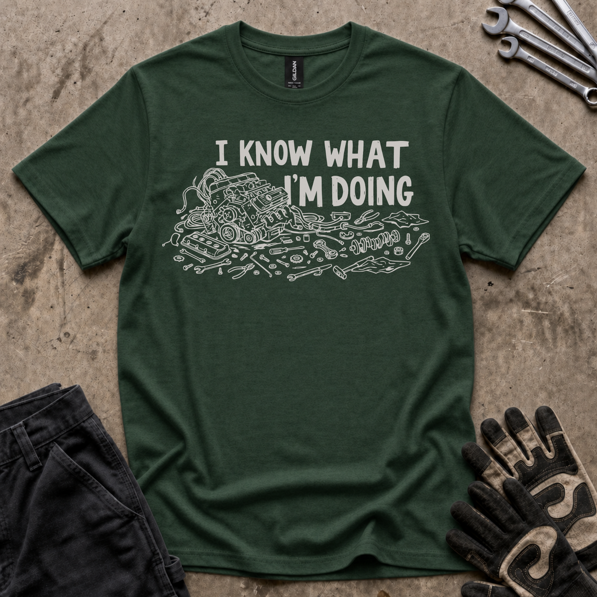 I Know T-Shirt