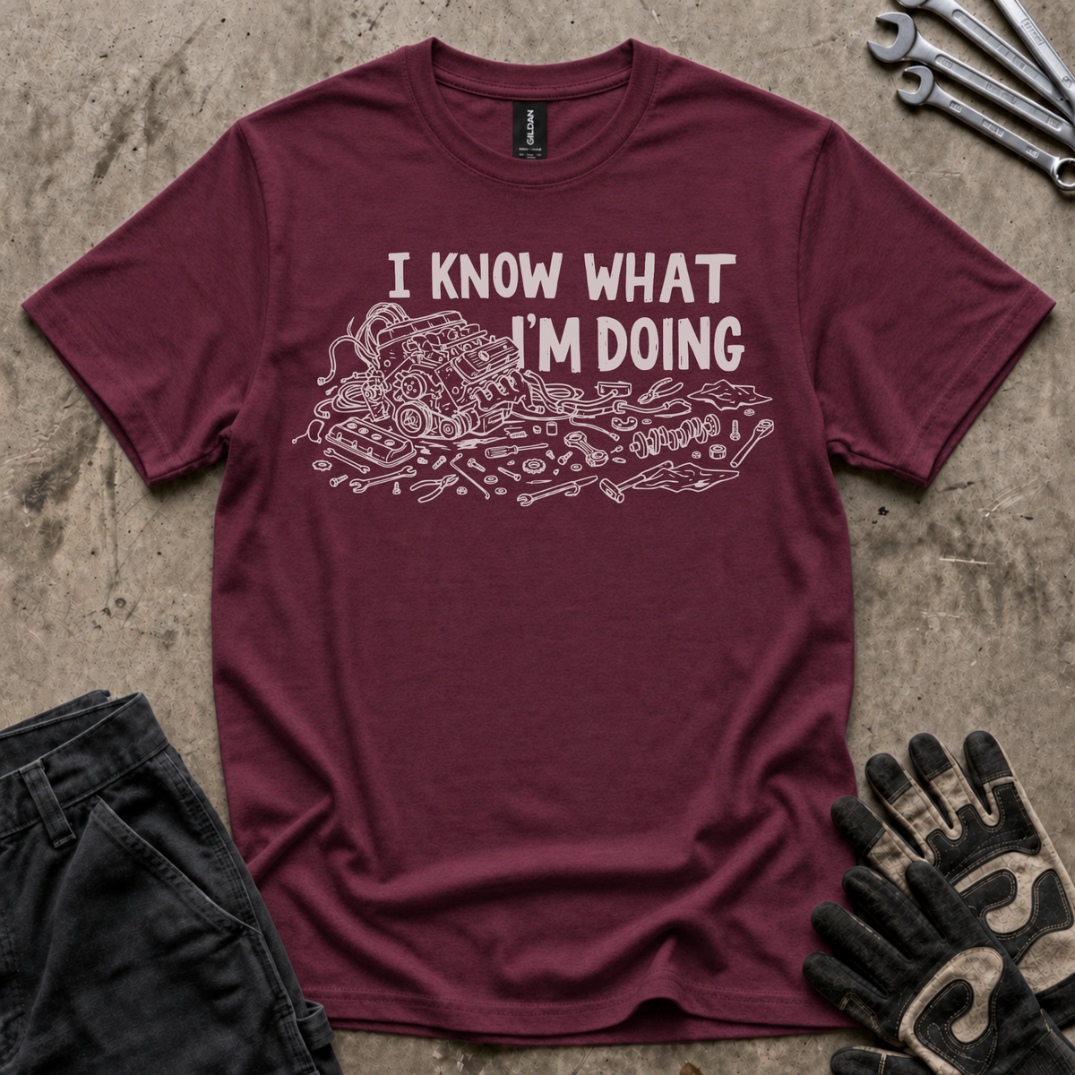 I Know T-Shirt