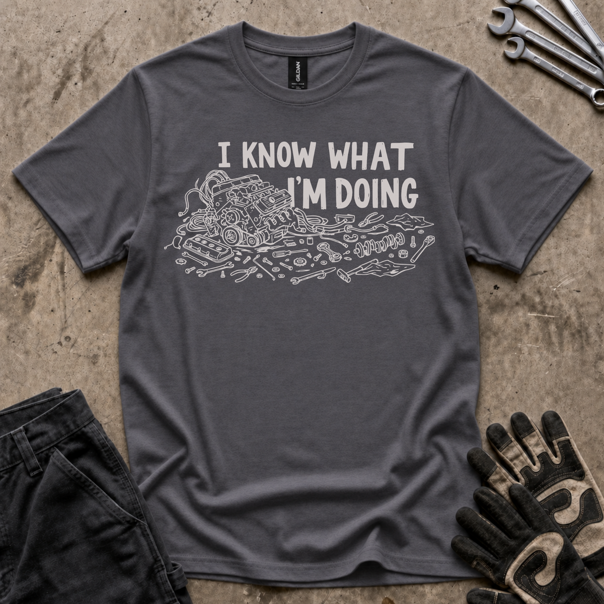 I Know T-Shirt