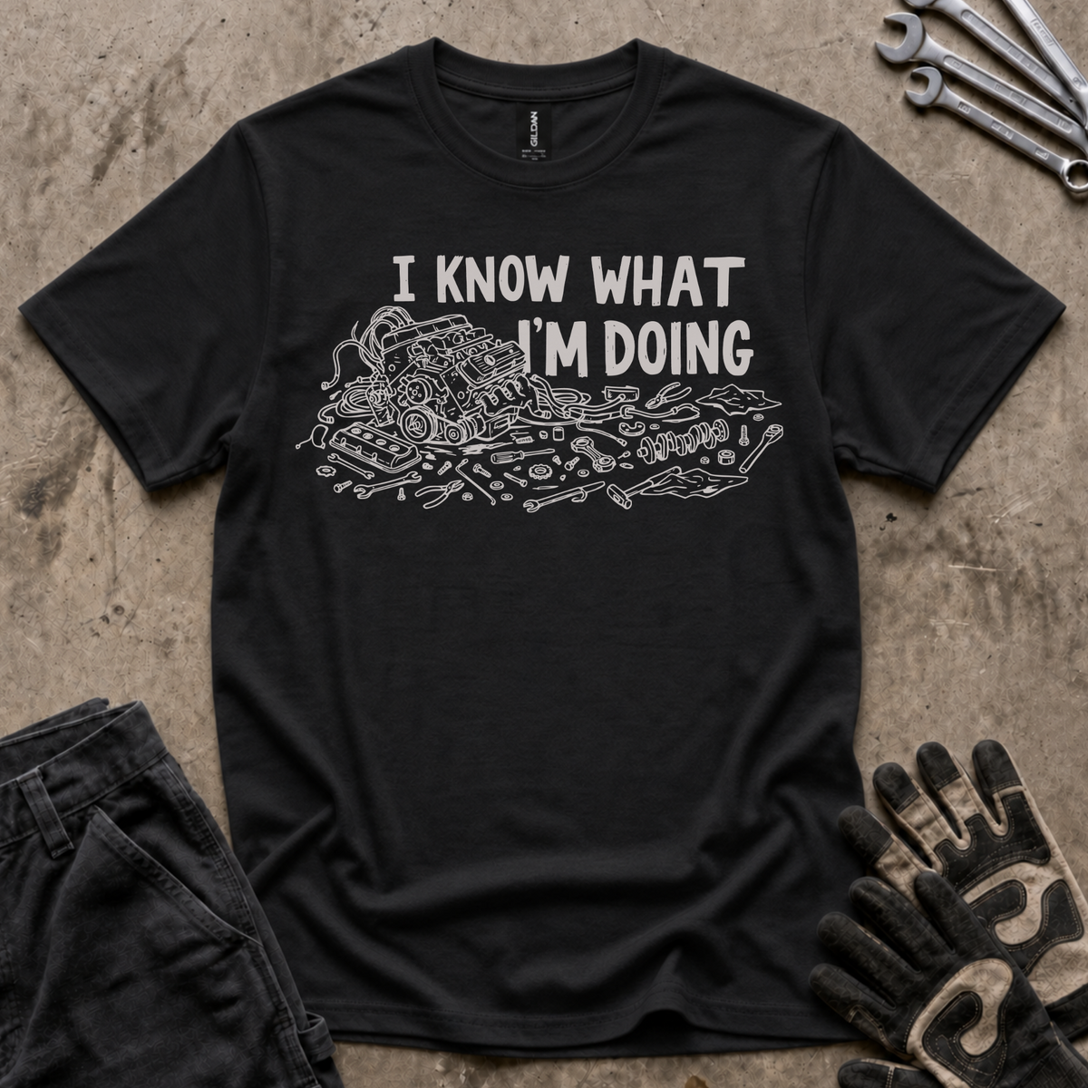 I Know T-Shirt