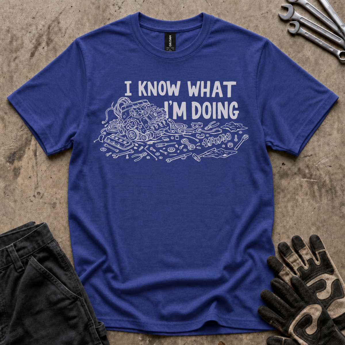 I Know T-Shirt