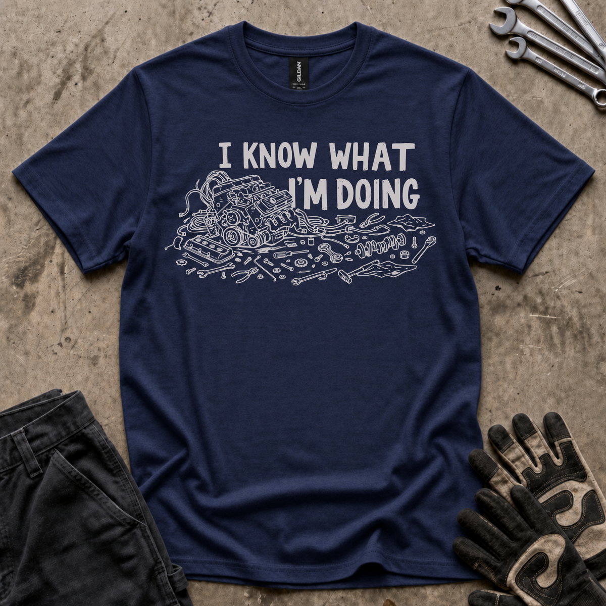 I Know T-Shirt