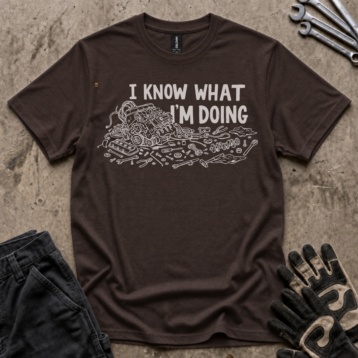 I Know T-Shirt