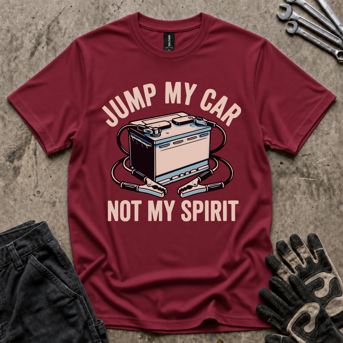 Jump My Car T-Shirt