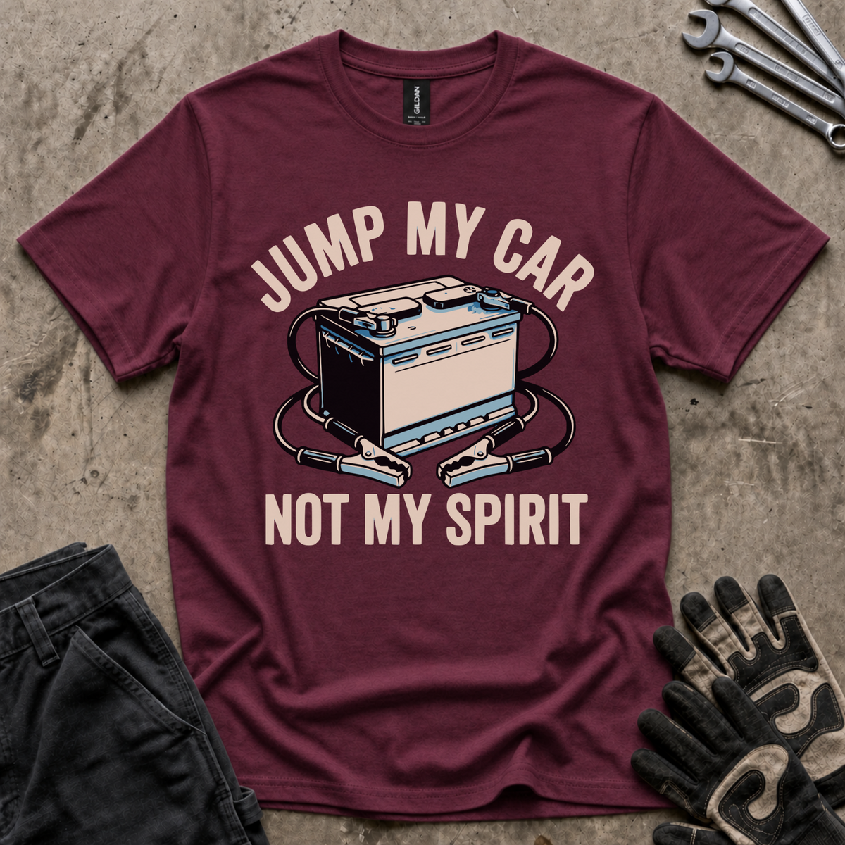 Jump My Car T-Shirt