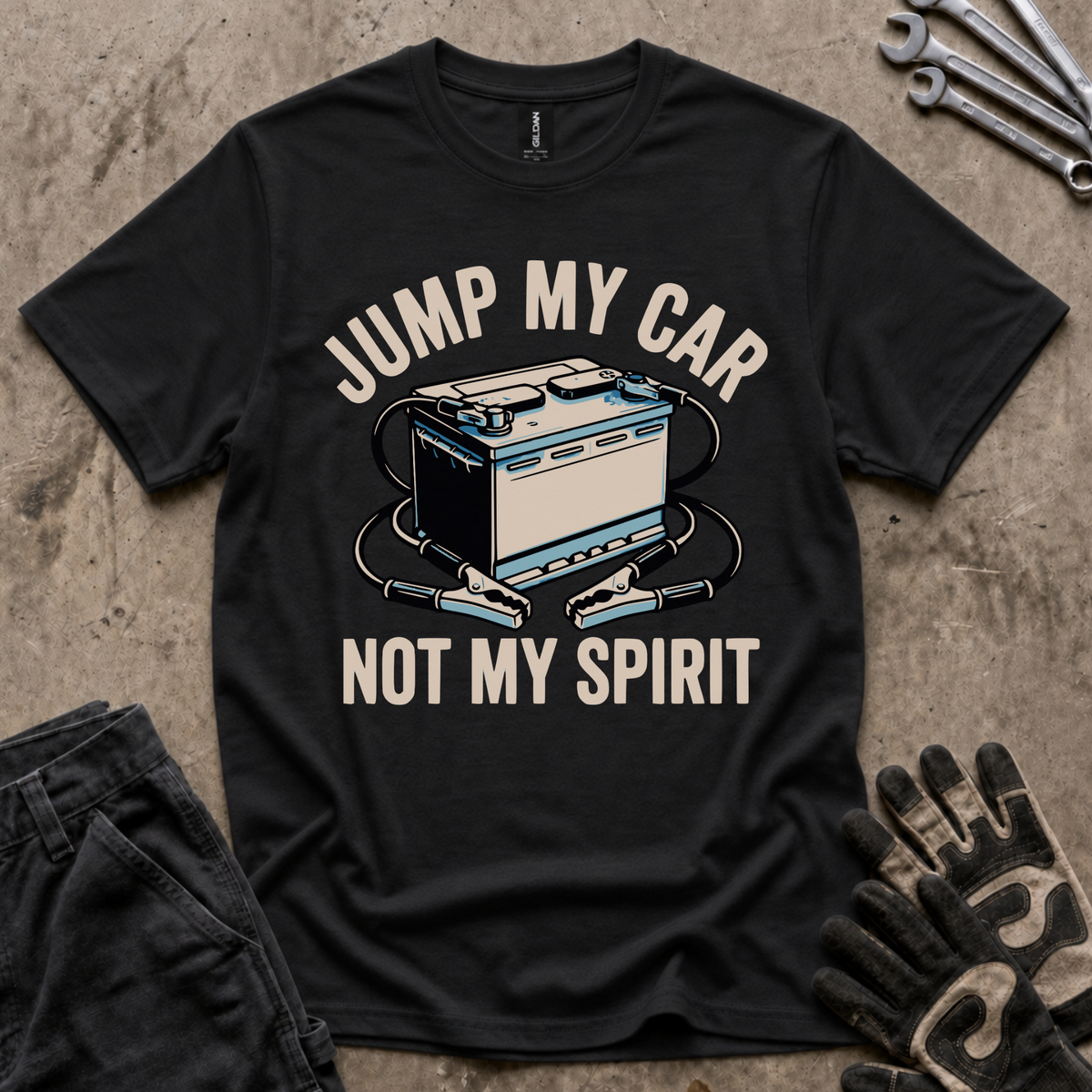 Jump My Car T-Shirt