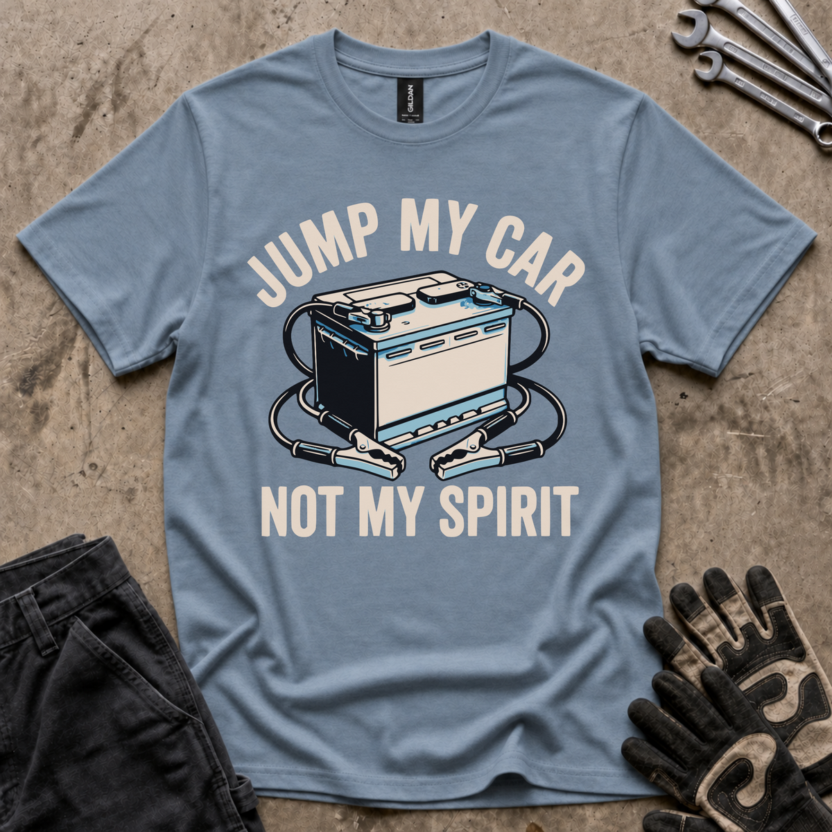 Jump My Car T-Shirt