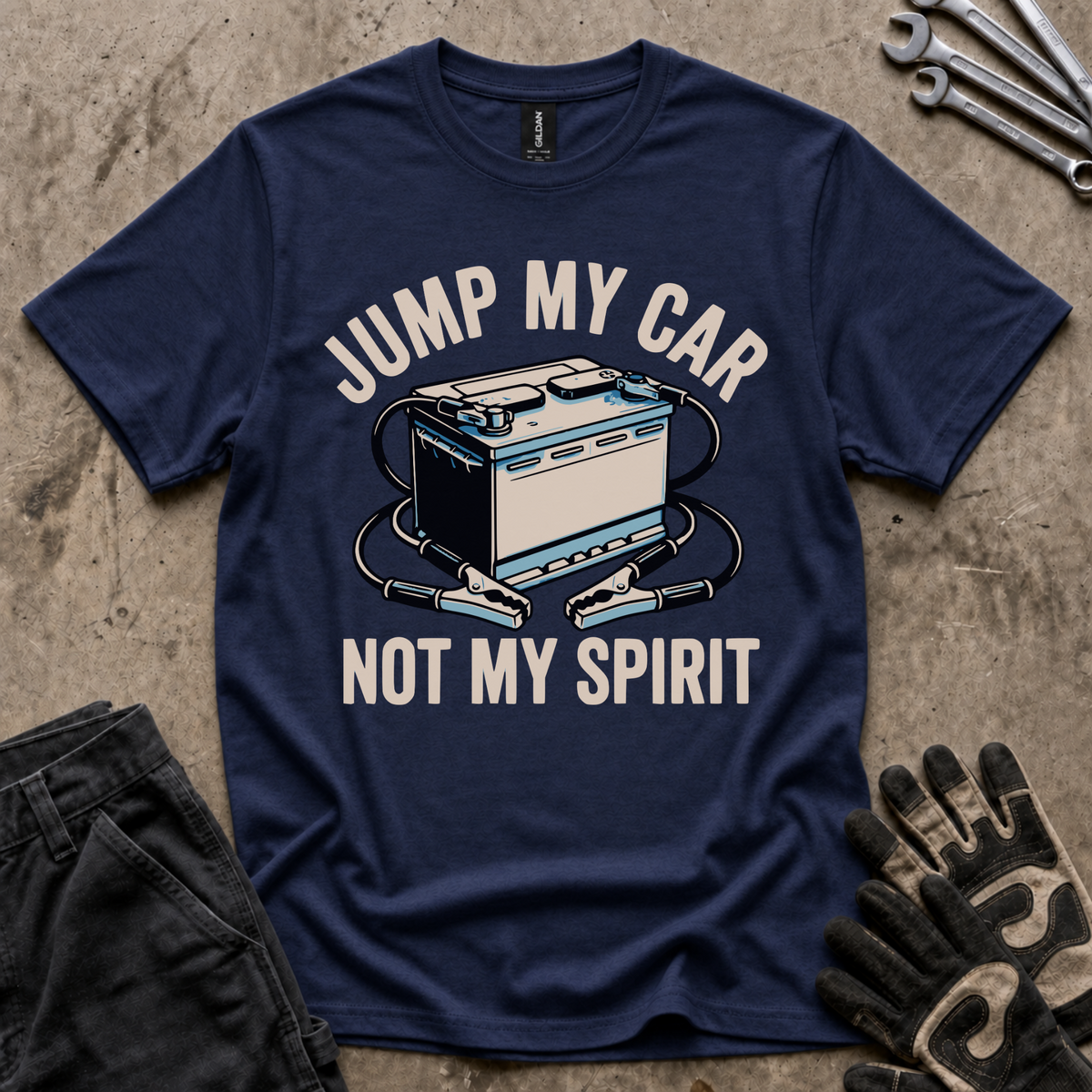 Jump My Car T-Shirt