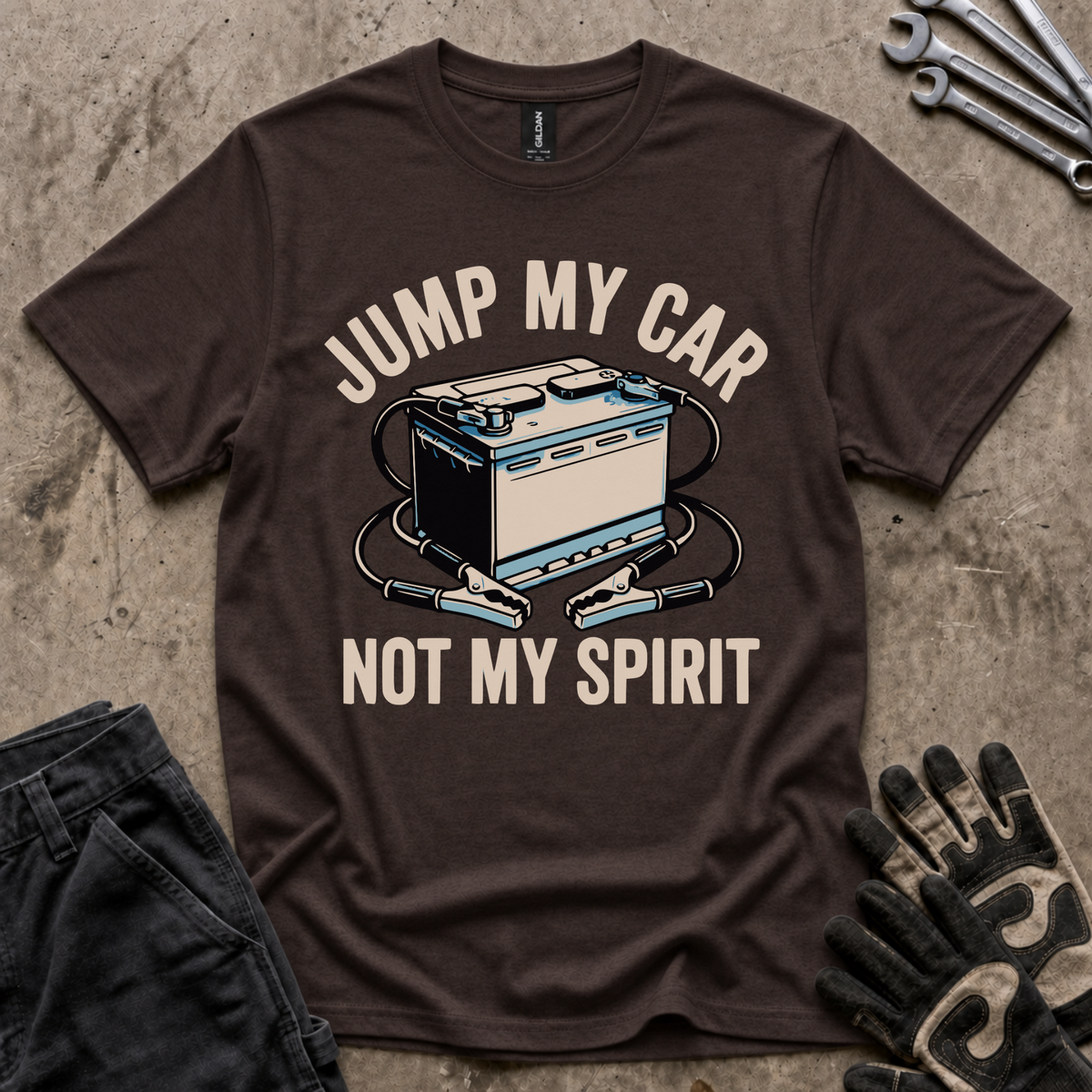 Jump My Car T-Shirt