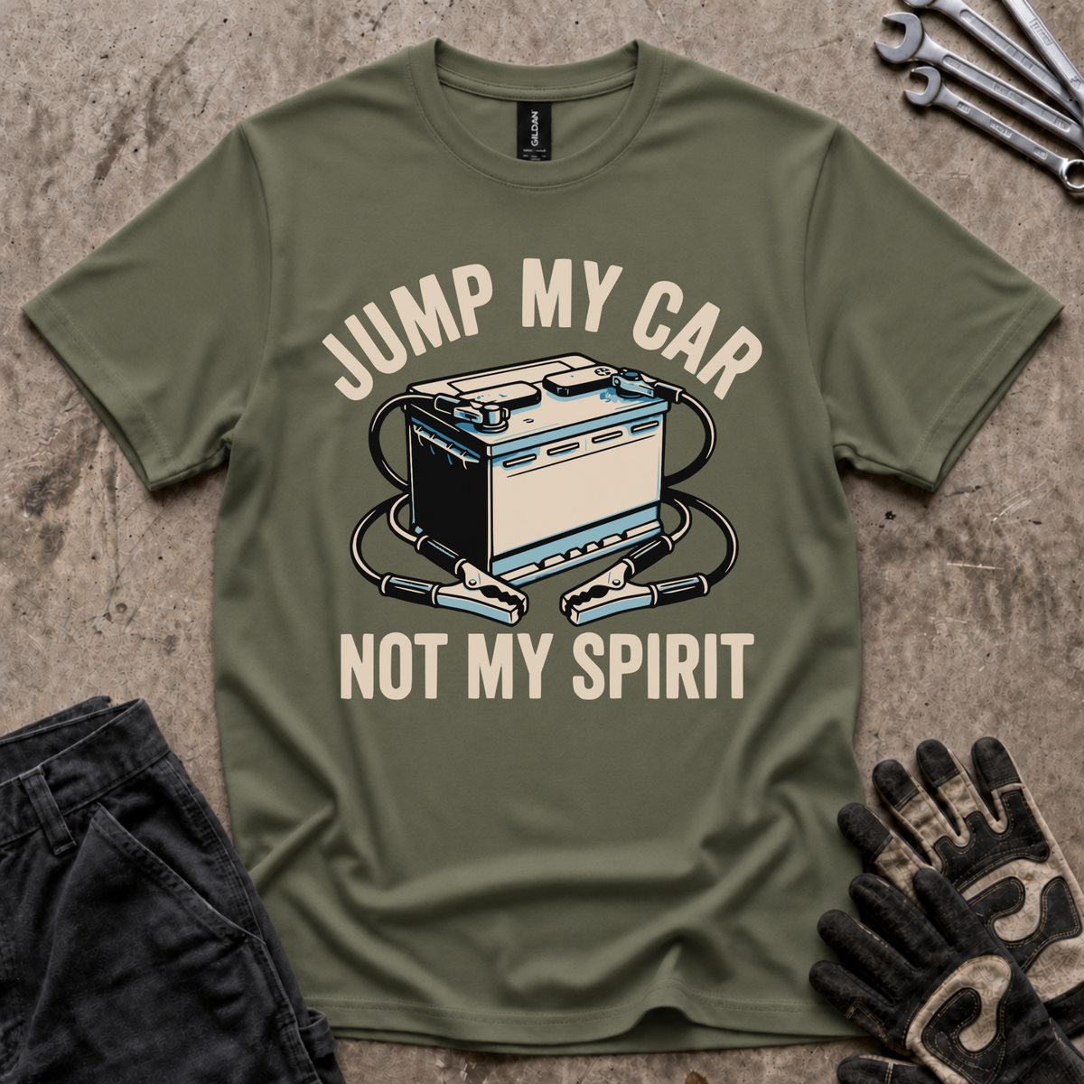 Jump My Car T-Shirt