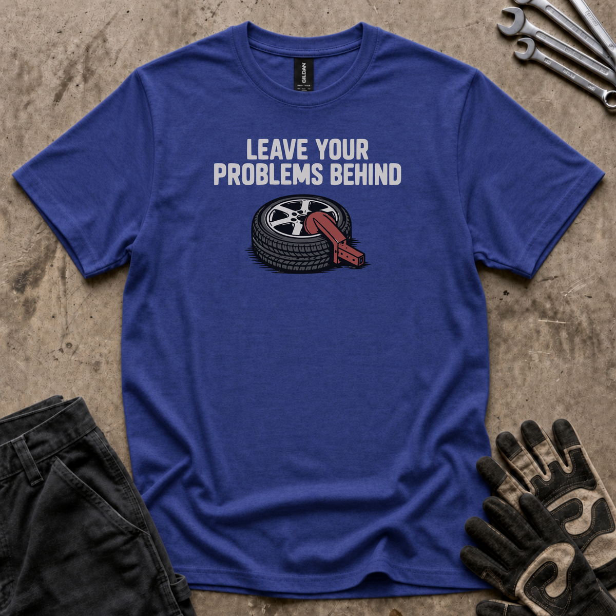 Leave Your Problems T-Shirt