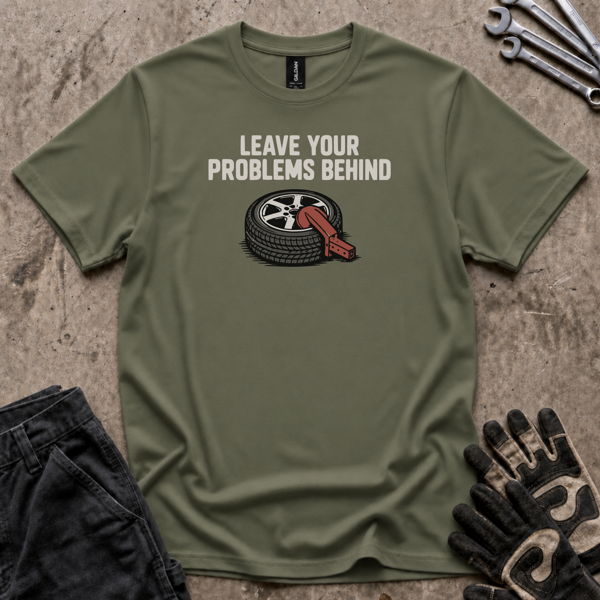 Leave Your Problems T-Shirt