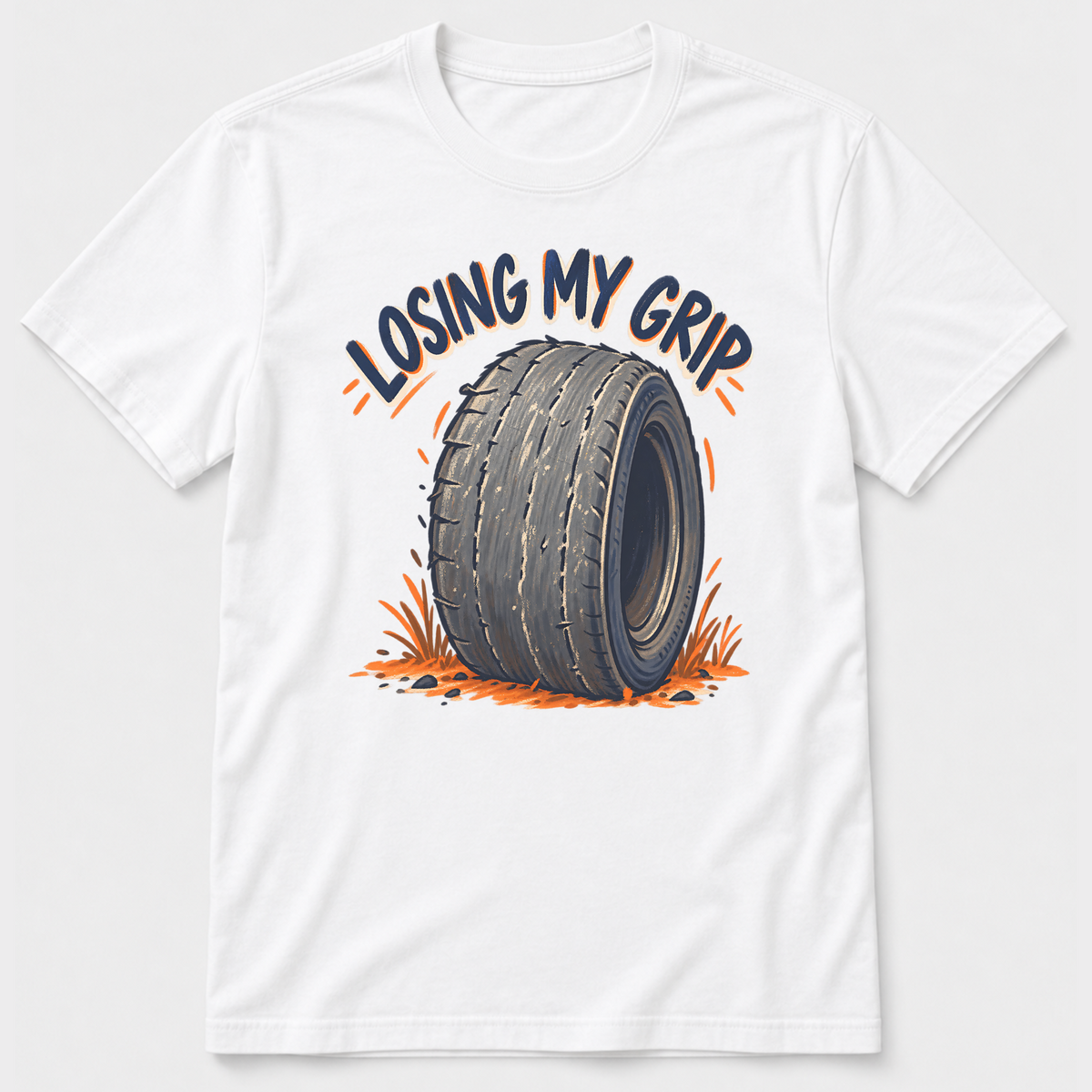 Losing My Grip T-shirt
