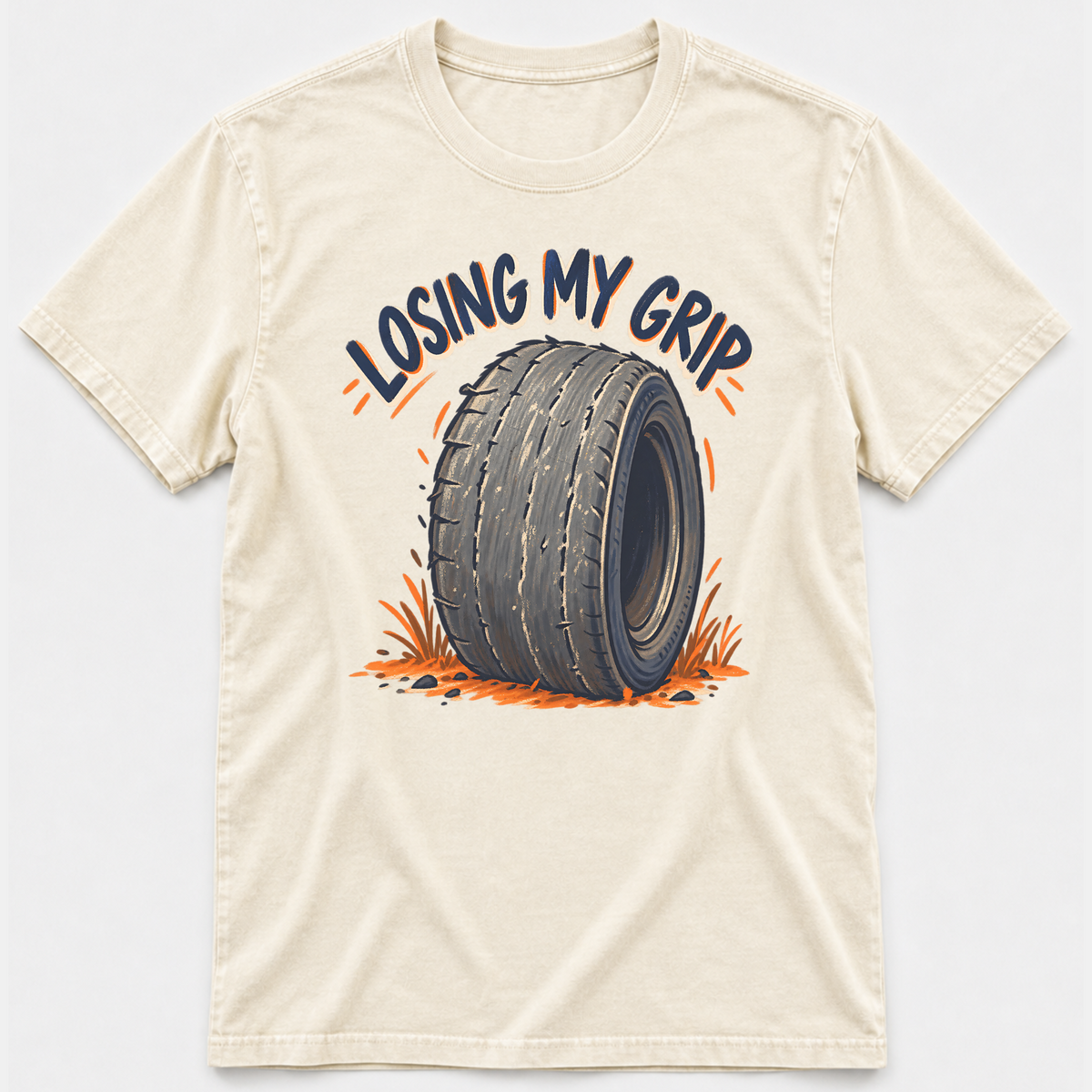 Losing My Grip T-shirt
