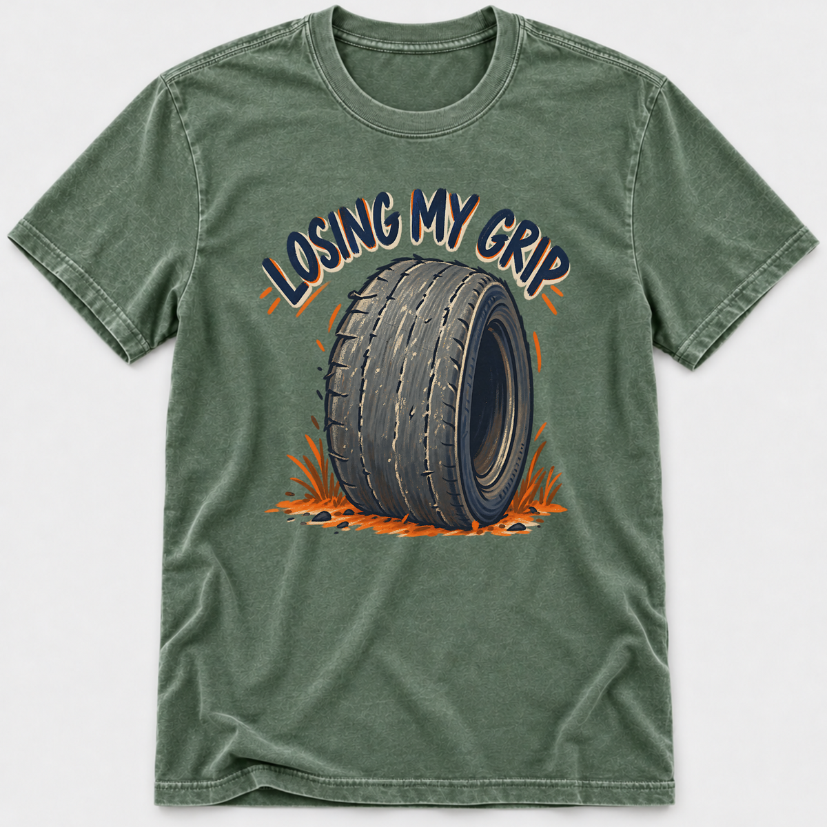 Losing My Grip T-shirt
