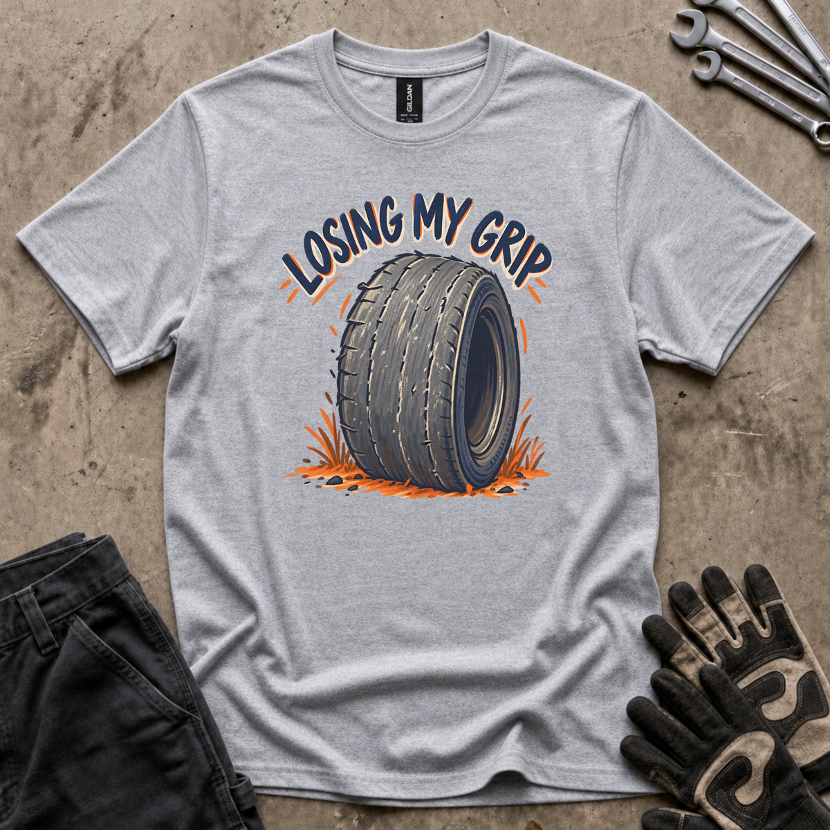 Losing My Grip T-Shirt