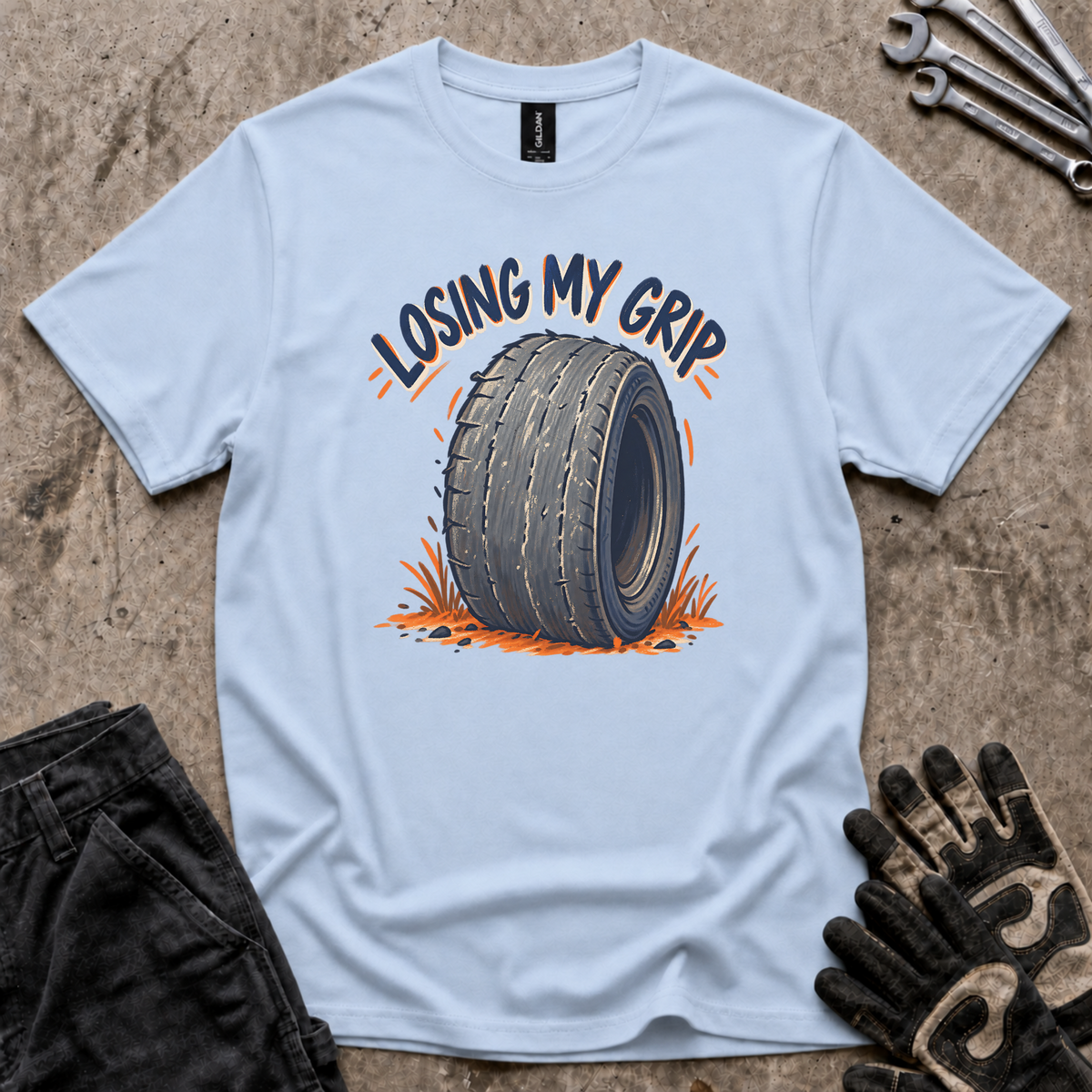 Losing My Grip T-Shirt
