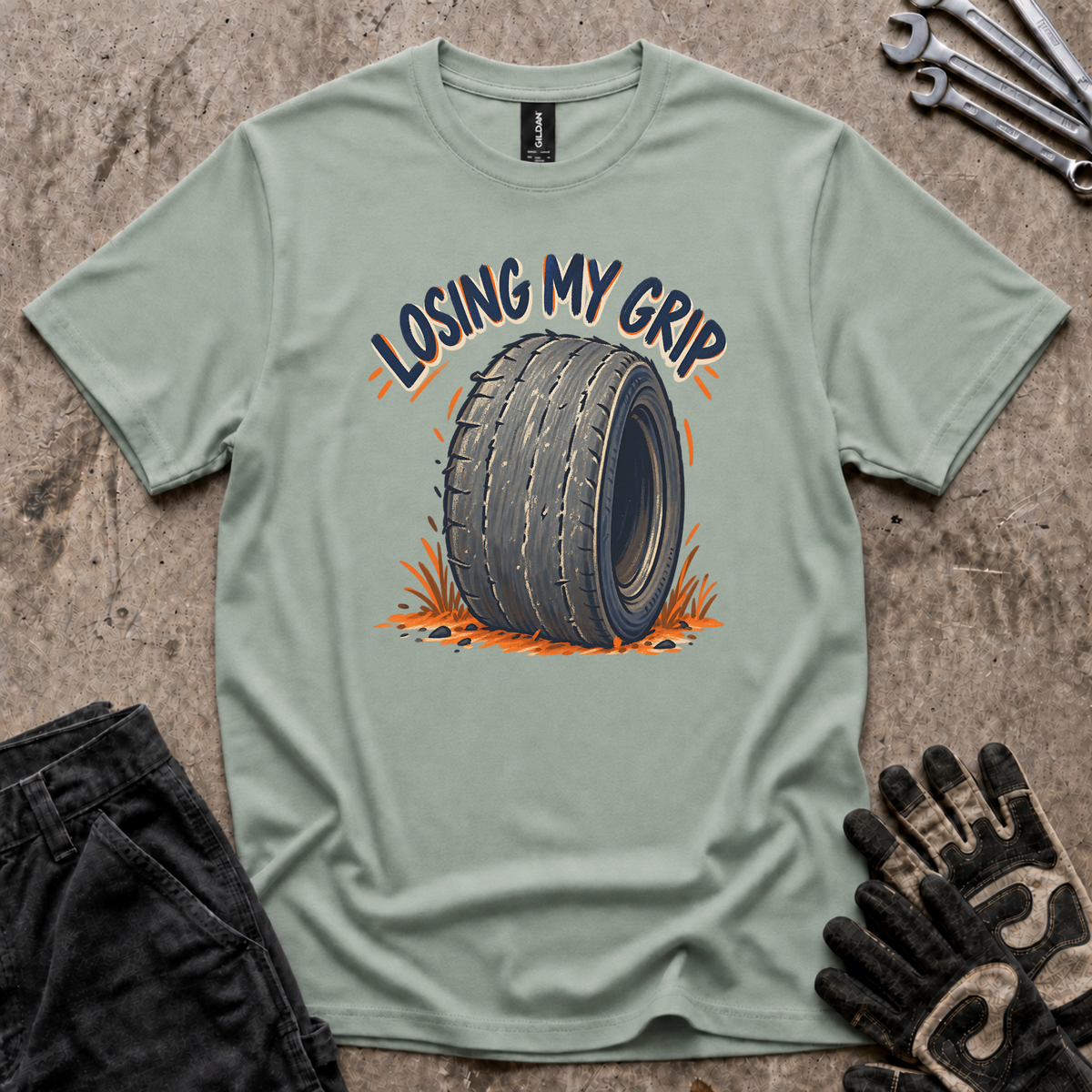 Losing My Grip T-Shirt