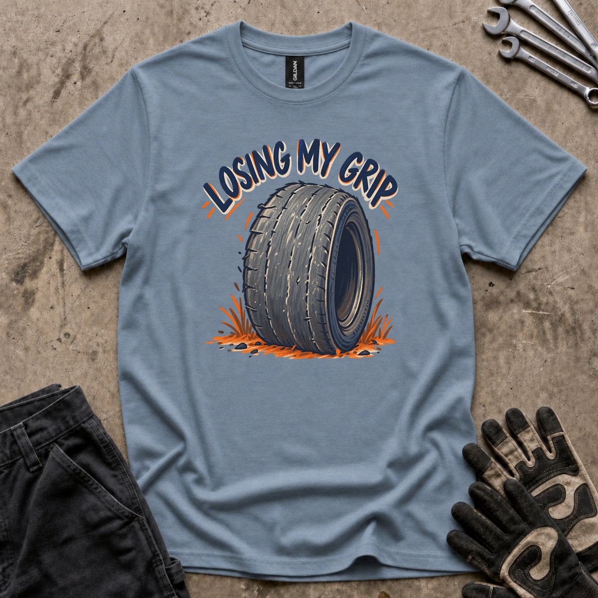 Losing My Grip T-Shirt