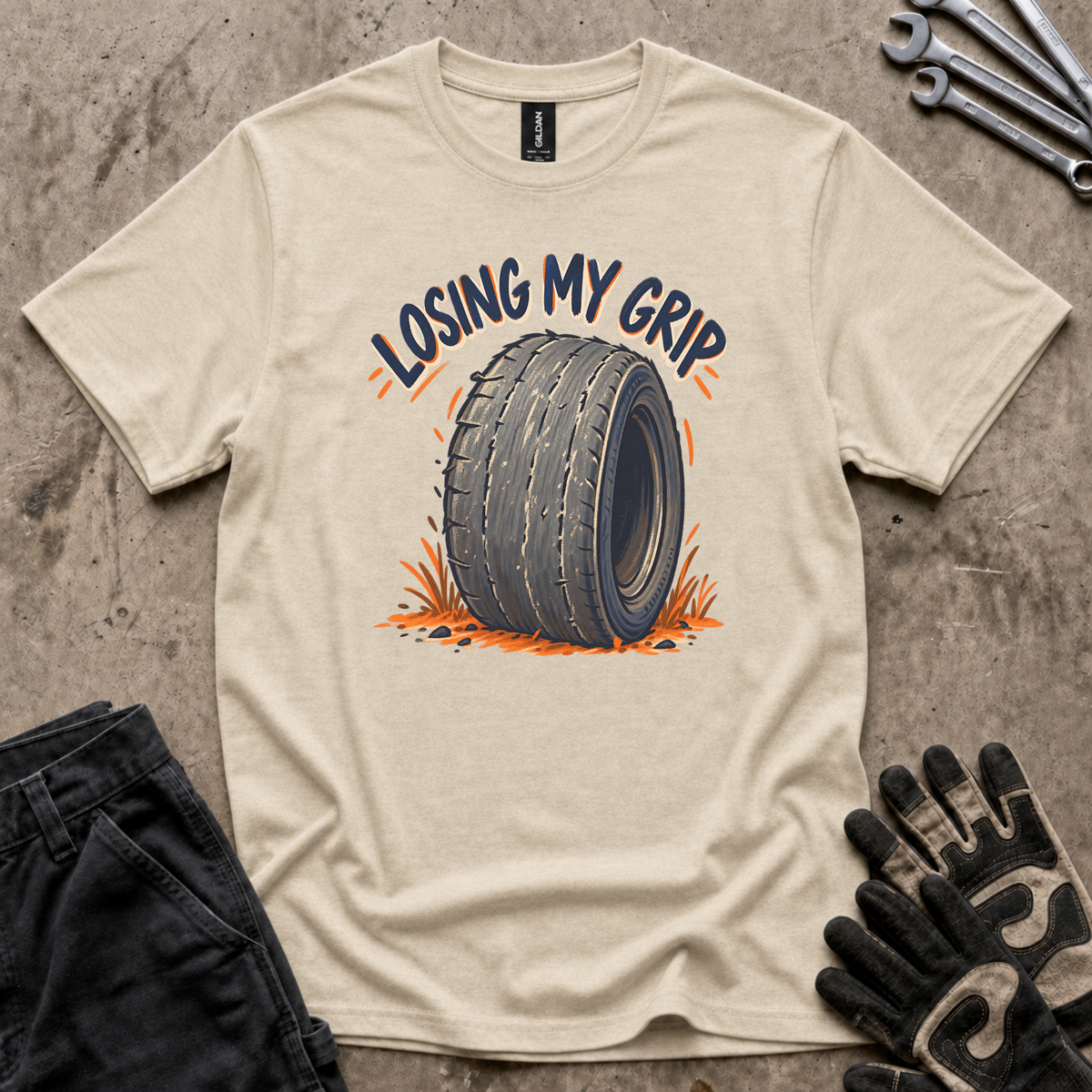 Losing My Grip T-Shirt