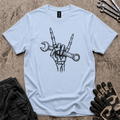Skeleton Hand Wrench T-Shirt