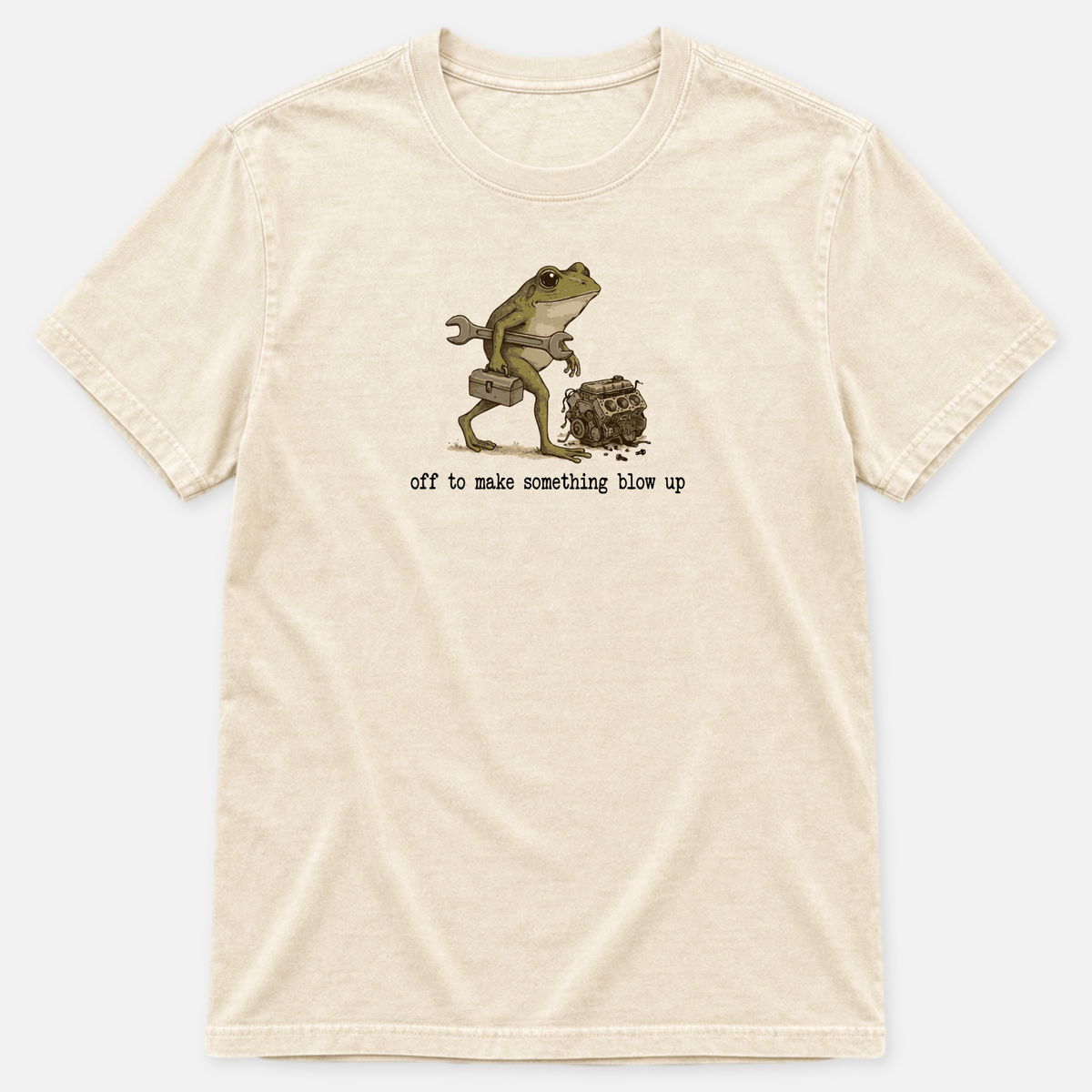 Off To Blow Up T-shirt