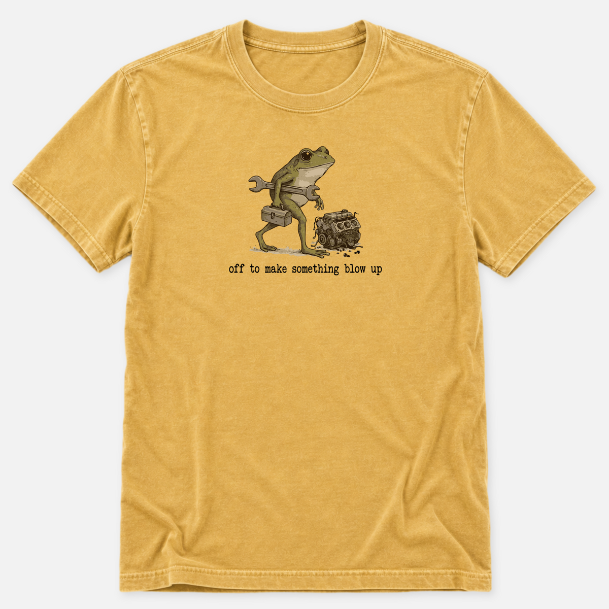 Off To Blow Up T-shirt