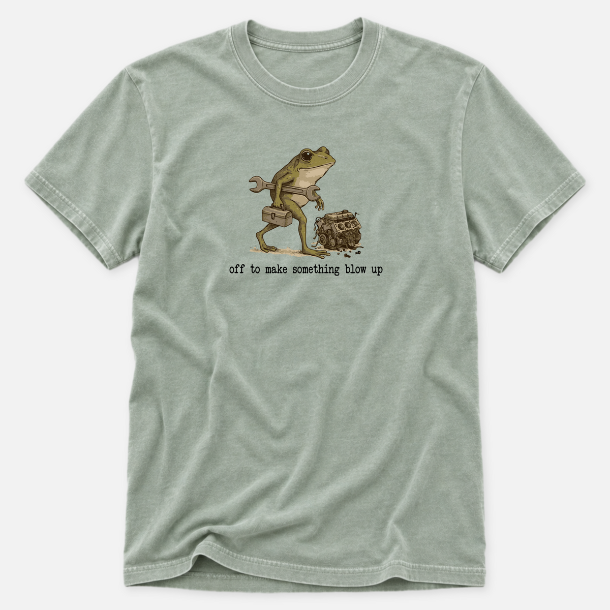 Off To Blow Up T-shirt