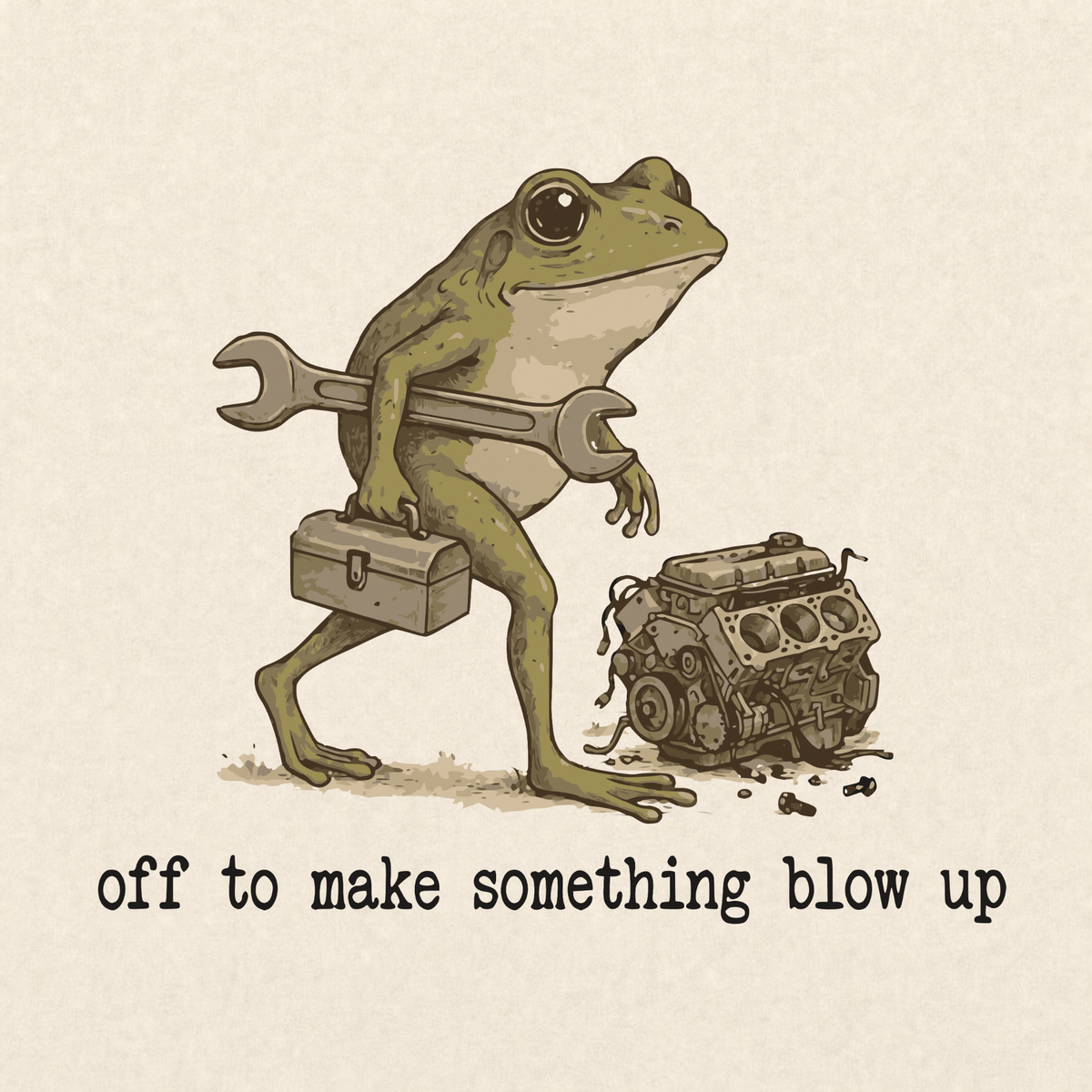 Off To Blow Up T-shirt