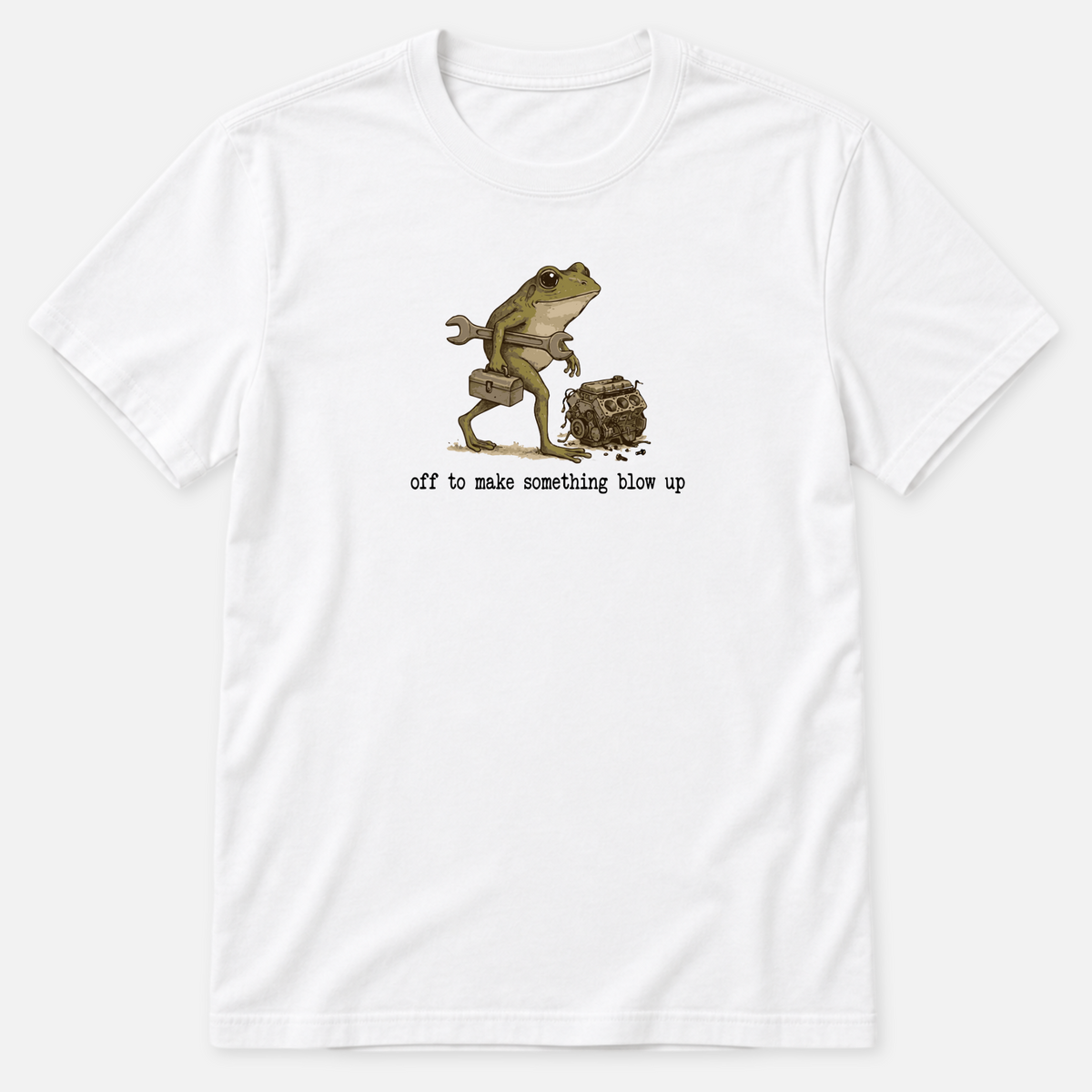 Off To Blow Up T-shirt