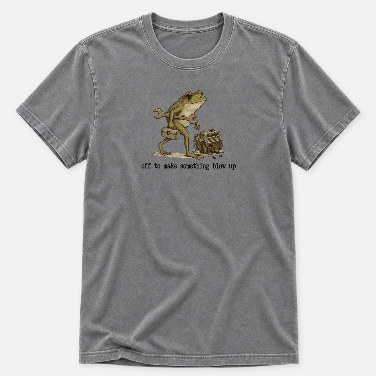 Off To Blow Up T-shirt