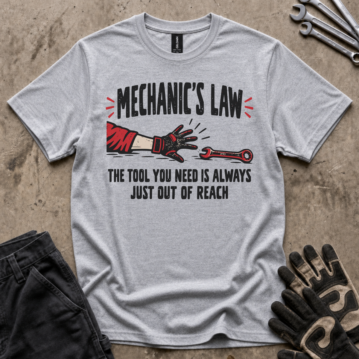 Mechanic's Law T-Shirt