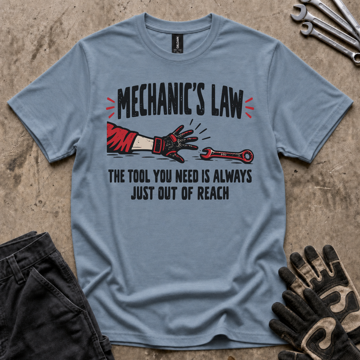 Mechanic's Law T-Shirt
