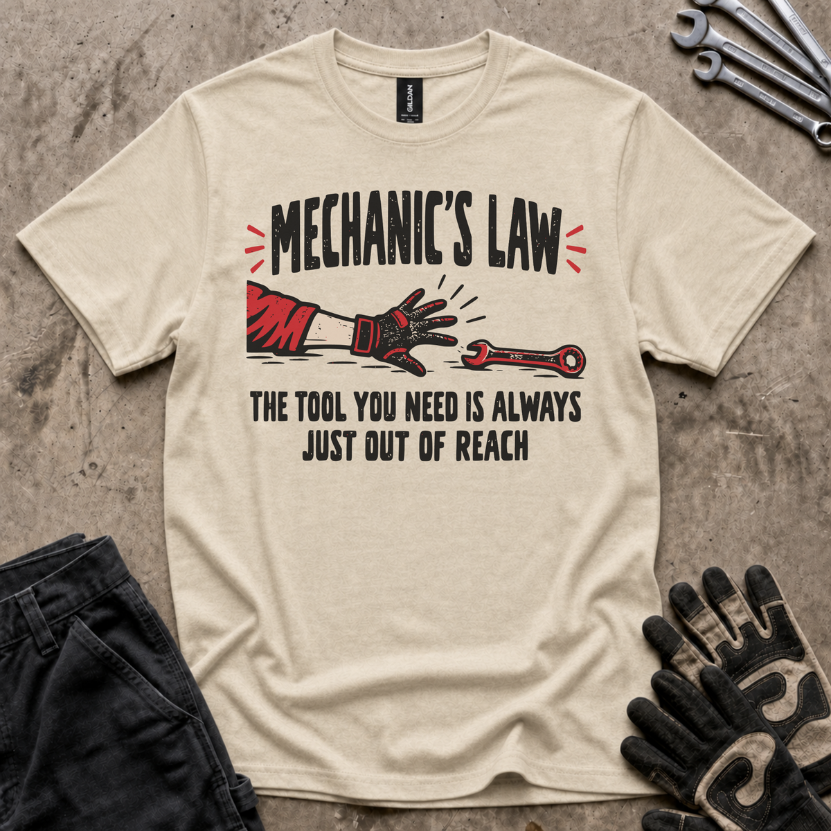 Mechanic's Law T-Shirt