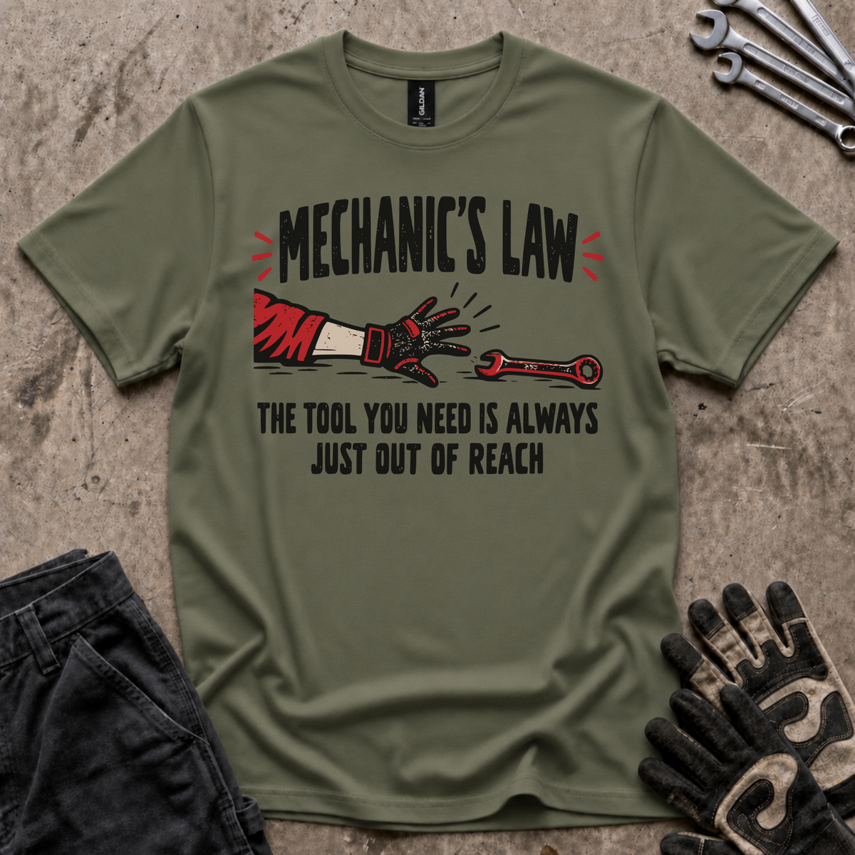 Mechanic's Law T-Shirt