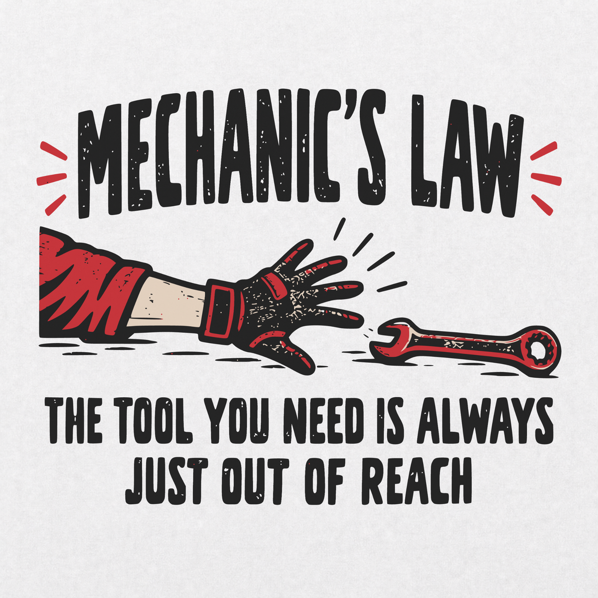 Mechanic's Law T-shirt