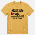 Mechanic's Law T-shirt