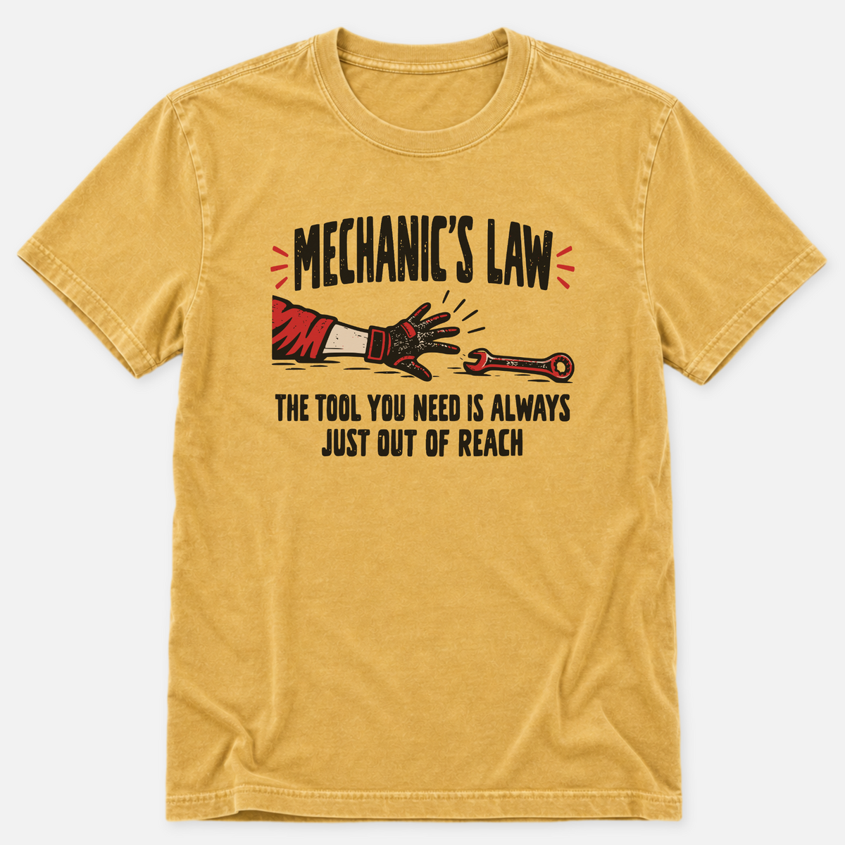 Mechanic's Law T-shirt