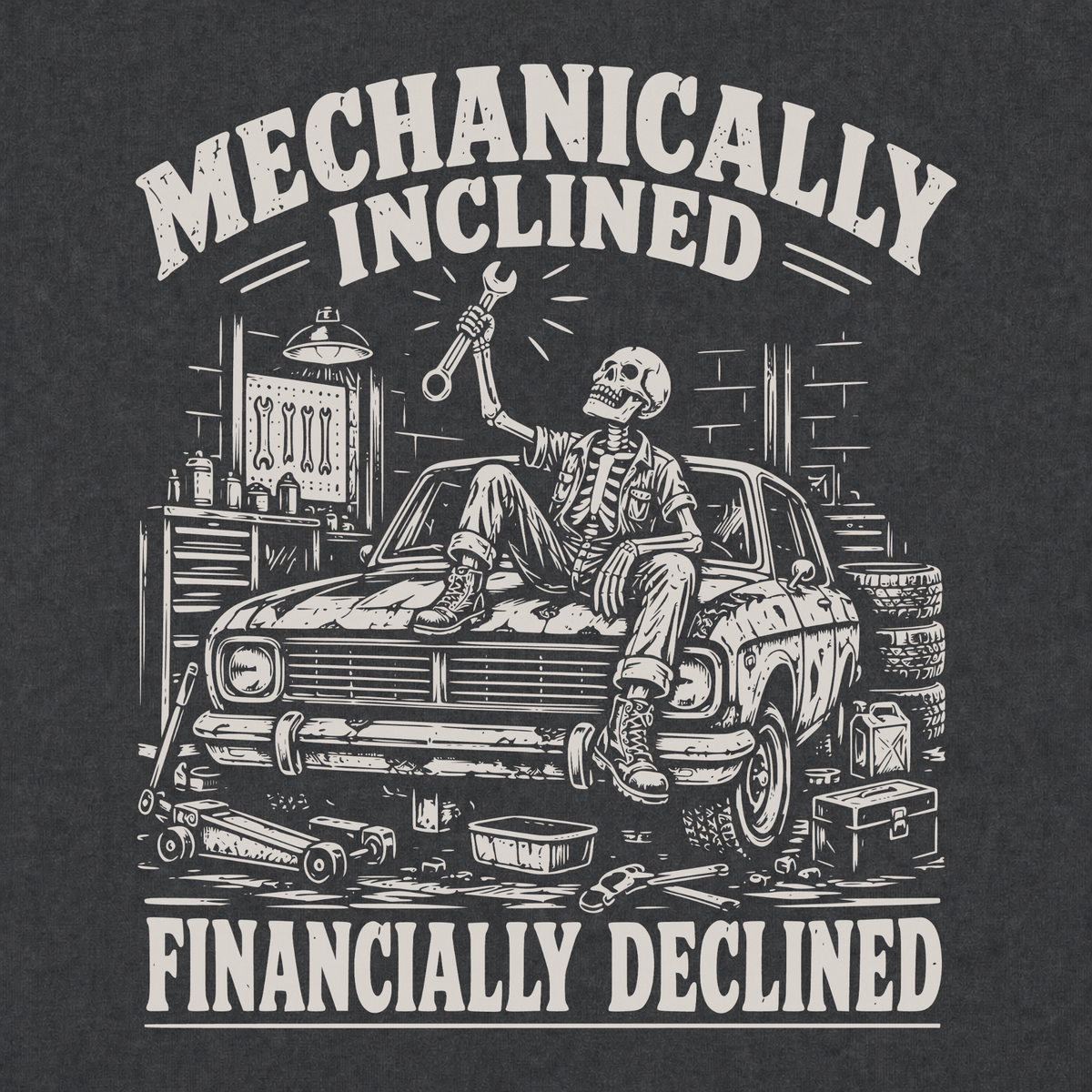 Financially Declined T-shirt