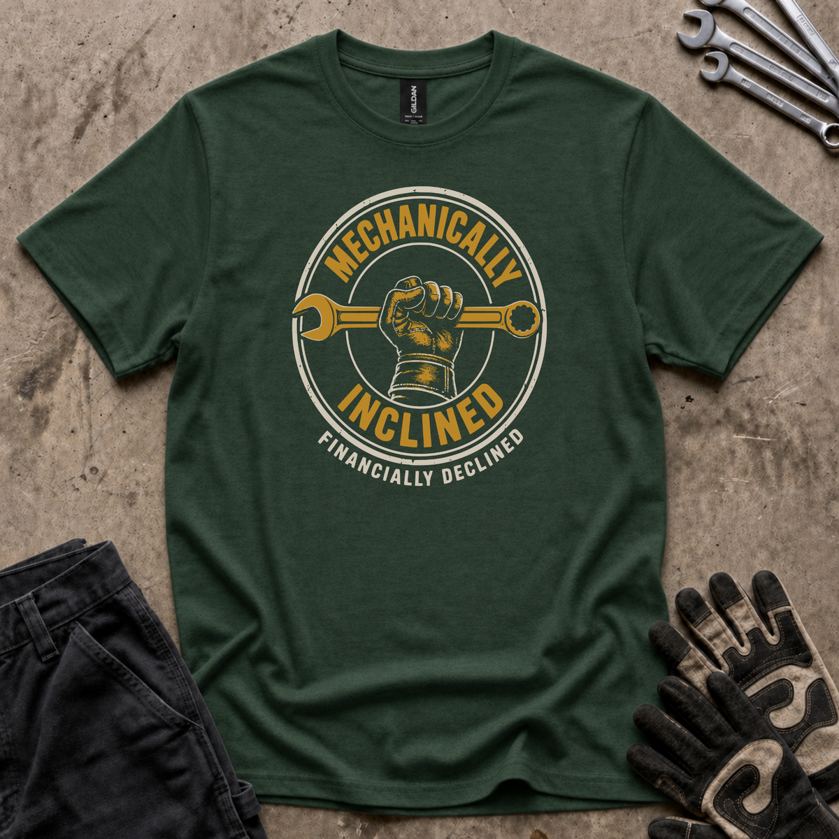 Mechanically Inclined T-Shirt