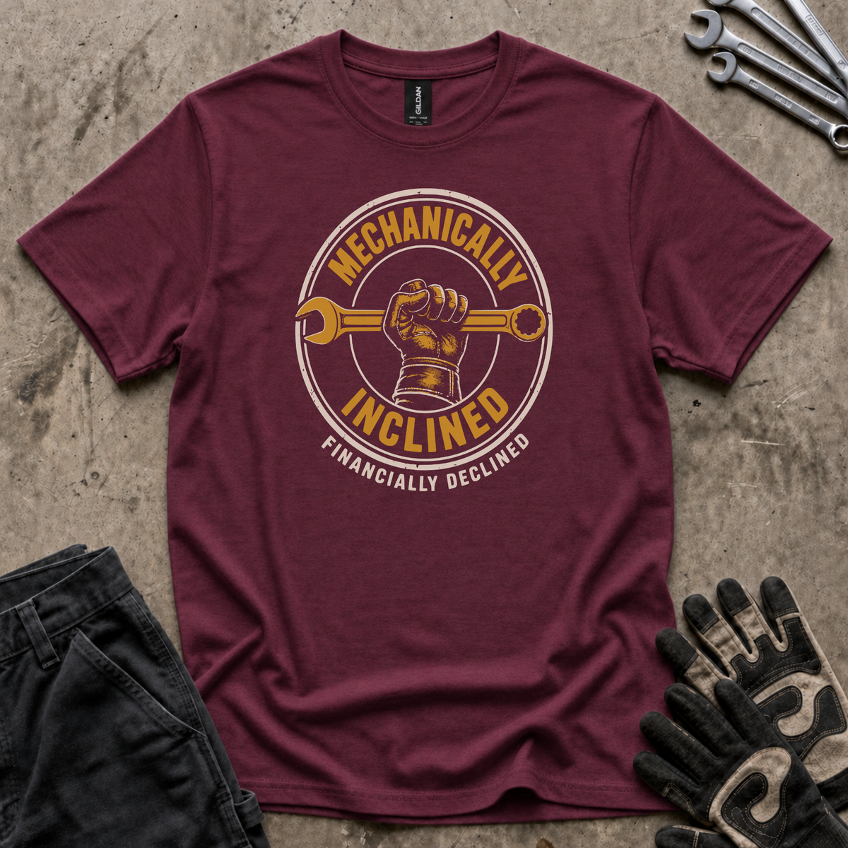 Mechanically Inclined T-Shirt
