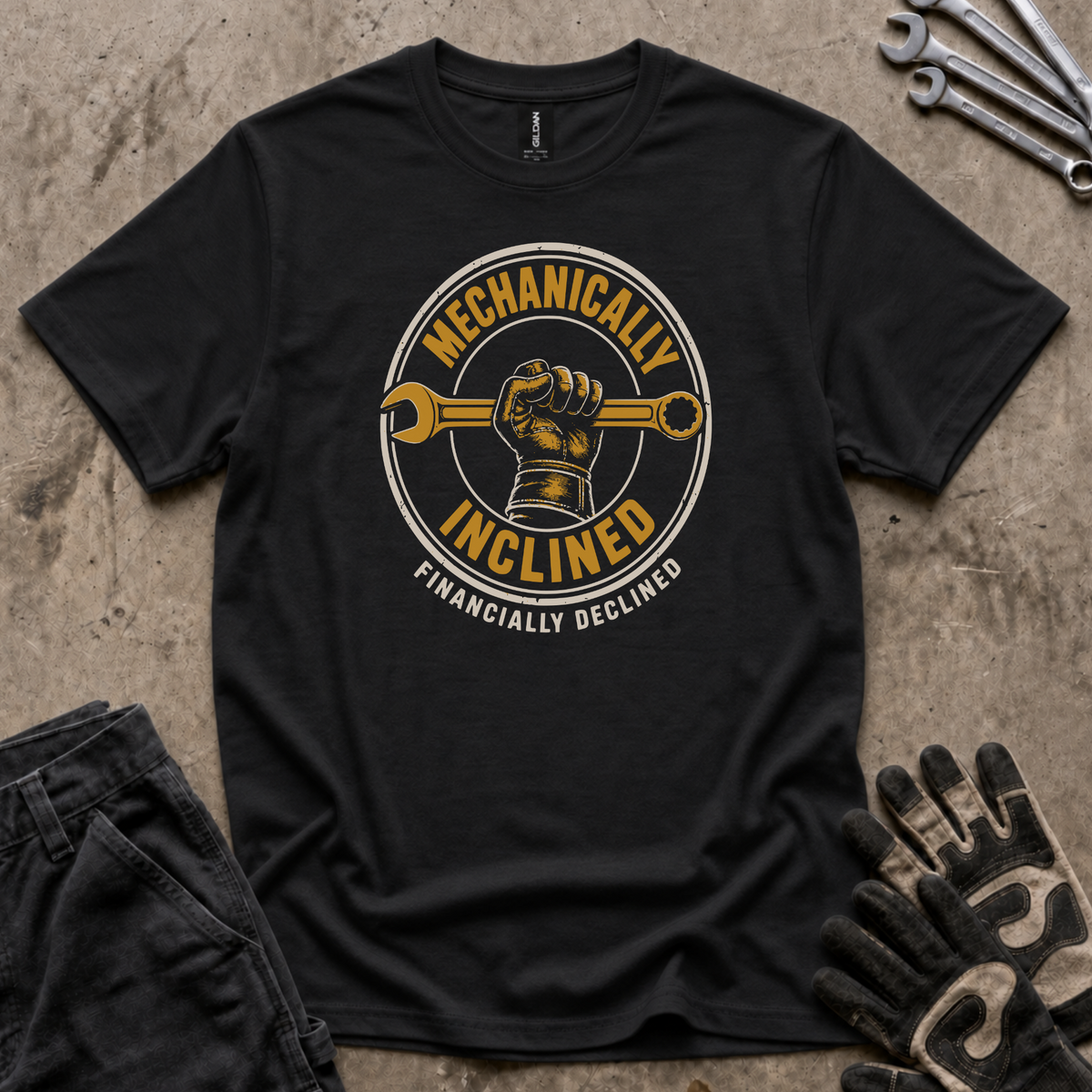 Mechanically Inclined T-Shirt