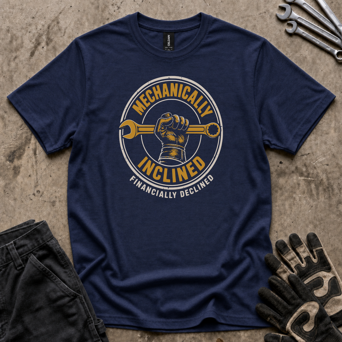 Mechanically Inclined T-Shirt