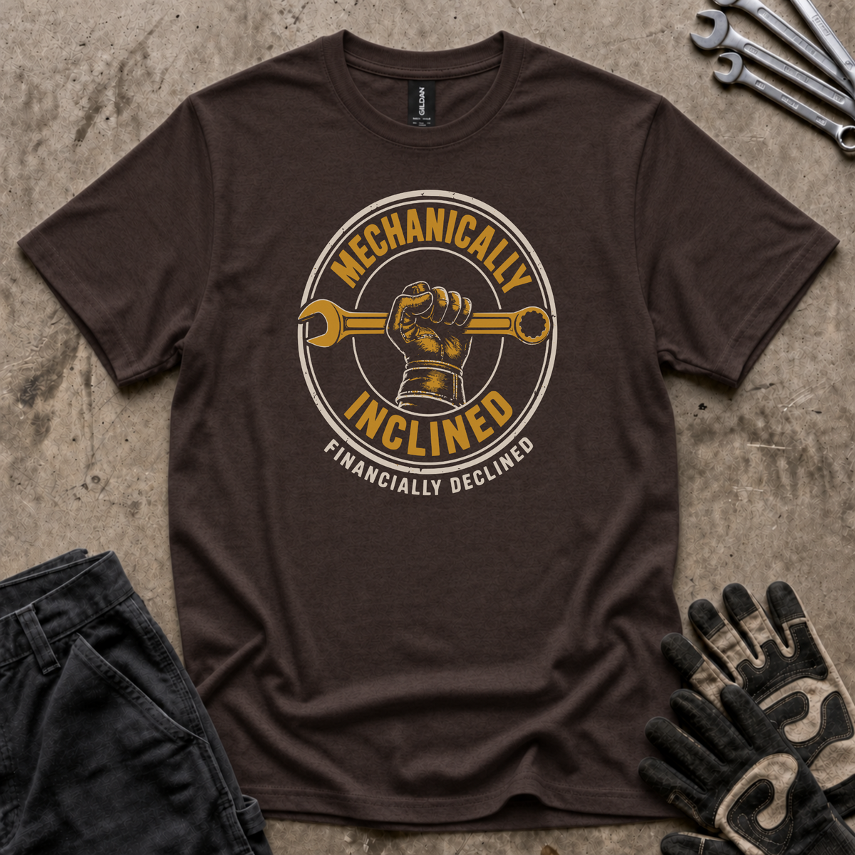 Mechanically Inclined T-Shirt