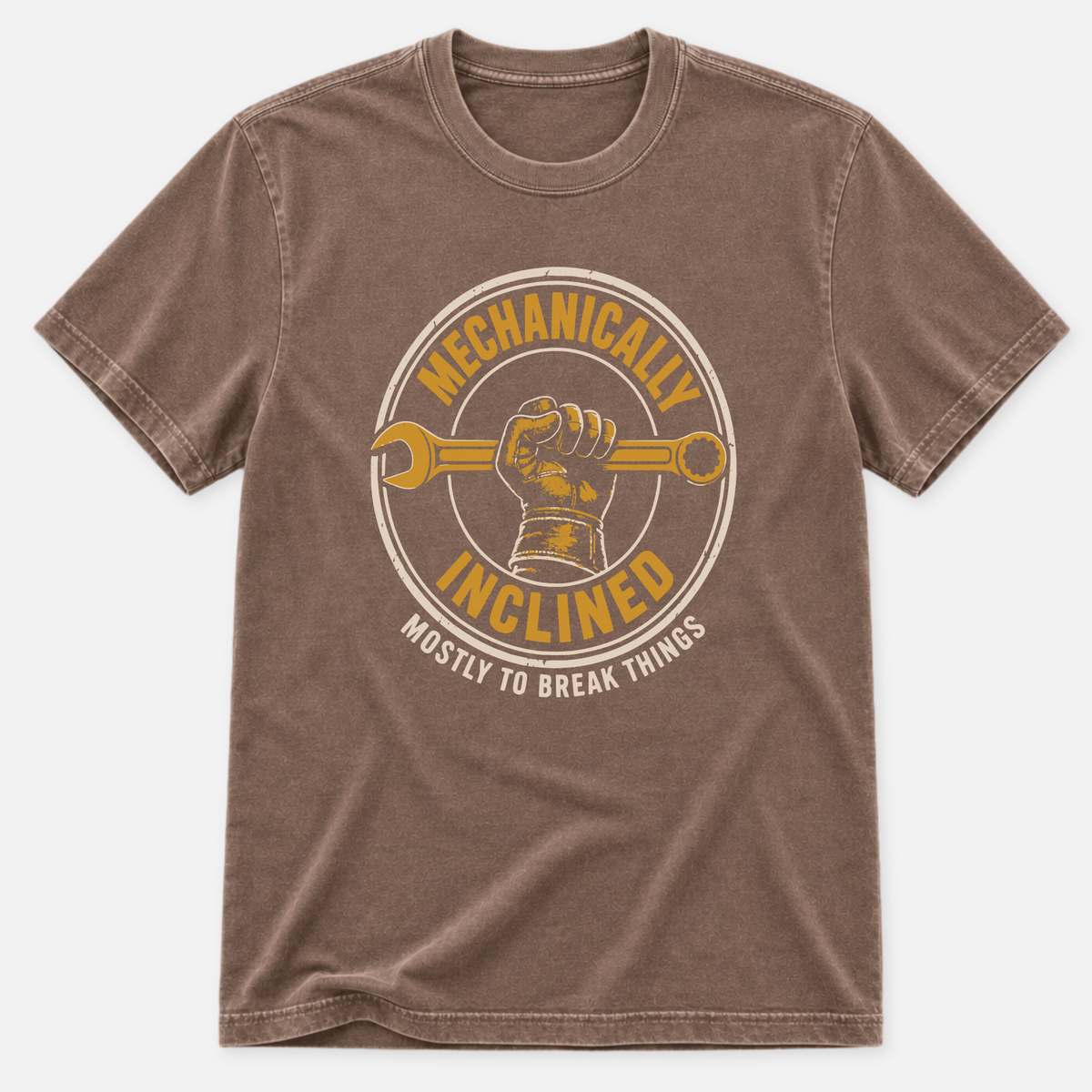 Mechanically Inclined T-shirt