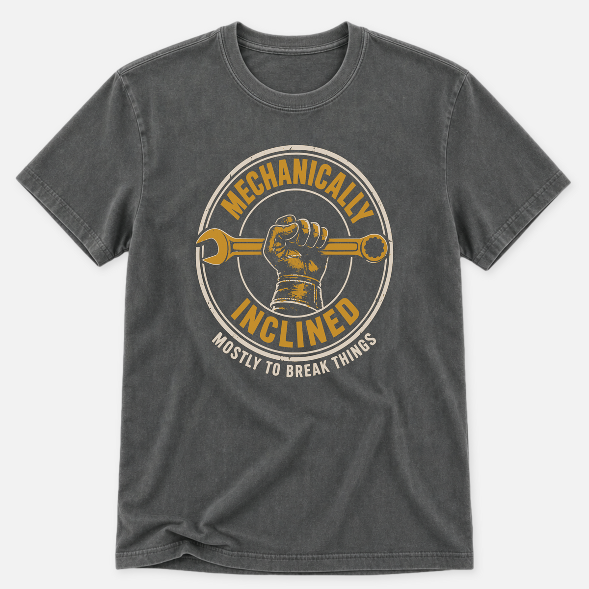 Mechanically Inclined T-shirt